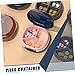 ORFOFE Portable Silicone Pill Box Travel Organizer Multi-Grid Medicine Case Pill Case Med Wallet Organizer Sealed for