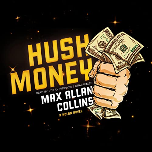 Hush Money by Max Allan Collins episode artwork