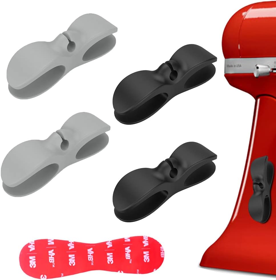 Cord Organizer For Appliances,4Pack Cord Wrappers For