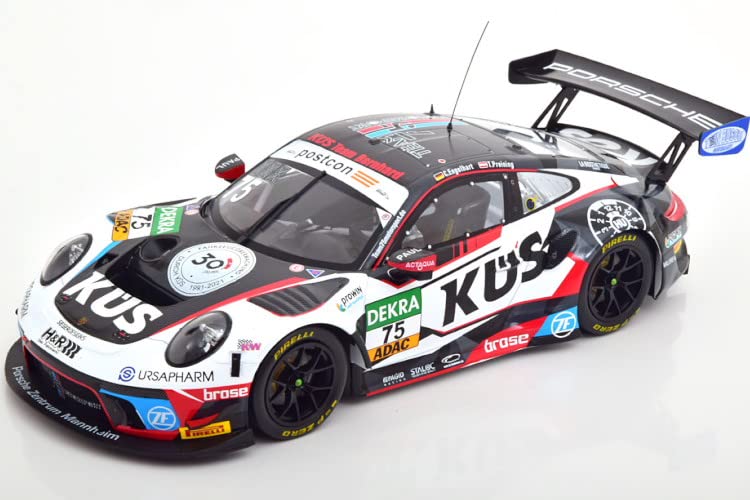 イクソ 1/18 ポルシェ 911 GT3R #74 GTマスターズ 2021 Amazon | イクソ 1/18 ポルシェ 911 GT3 R #75 ADAC GT マスターズ