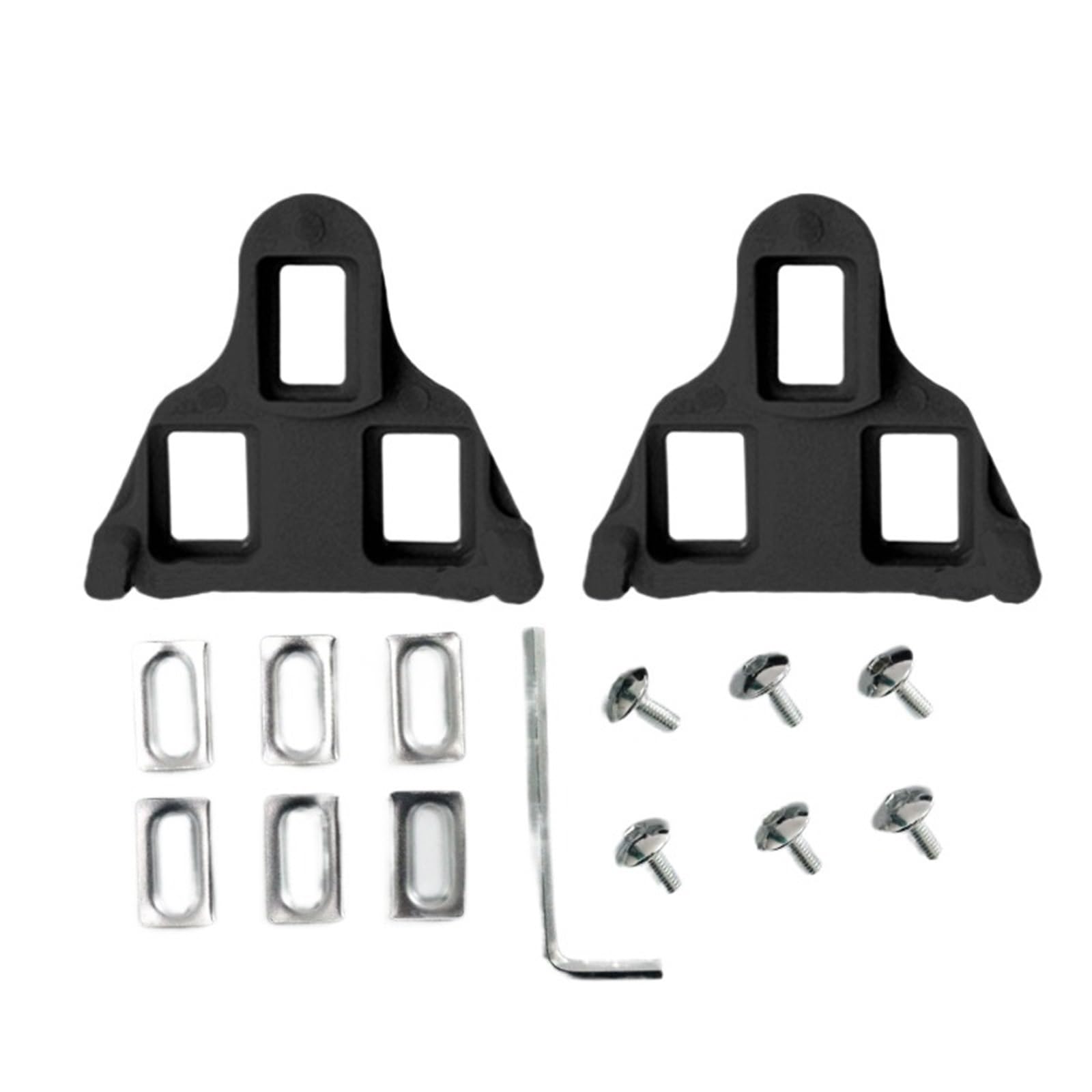 Tacchette per Pedali da Bici da Strada S//P//D Pedali per Bicicletta Clip autobloccante per Scarpe da Ciclismo S//H//I//M//A//N//O