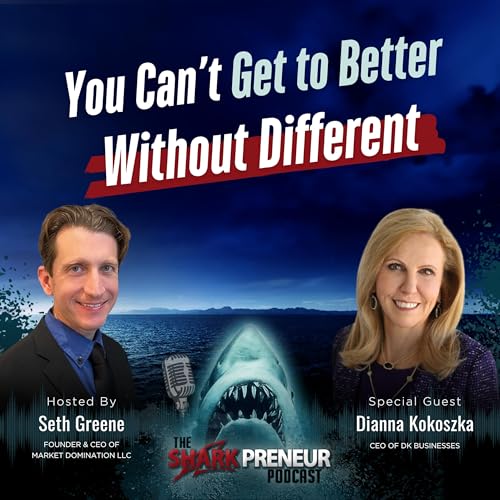Episode 1245: You Can&rsquo;t Get to Better Without Different with Dianna Kokoszka
