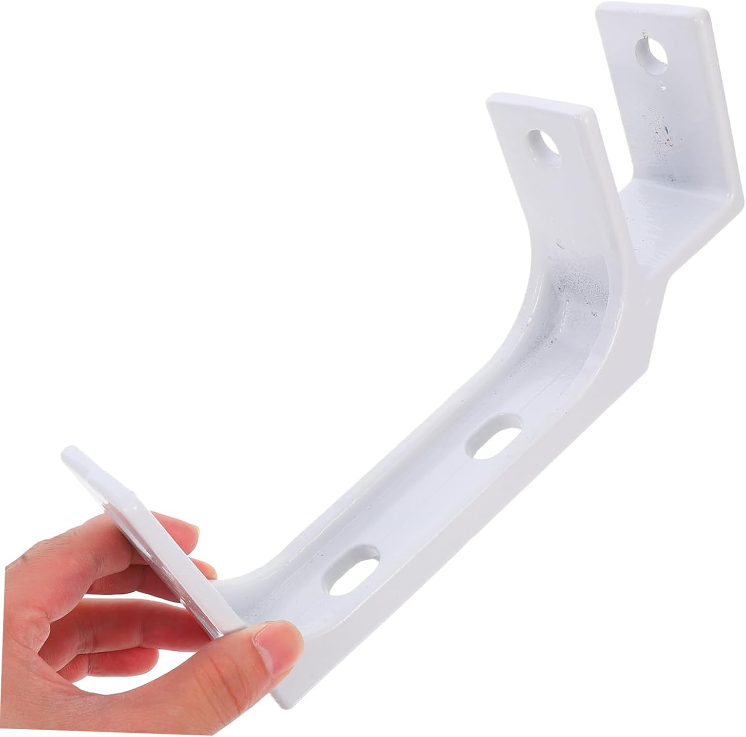 Alipis Square Tube Mounting Bracket for Retractable Awnings Outdoor Roof Rack Replacement for Electric and Manual Canopy Installation Easy to Install Wall Support for Patios and Gardens