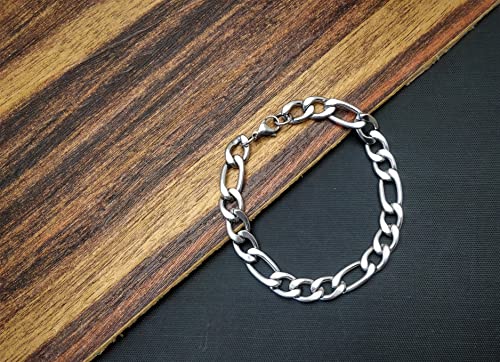 Image of Cuban Chain Link Gold Plated Alloy Bracelet for men
