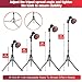 Aumtrly Red Light Therapy Lamp for Body and Face Use, 660nm Red Light and 850nm Near Infrared Light Combo, 36W Red Light Therapy Device with Stand (15-61in)