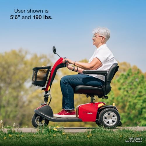 Rascal Conquest 3-Wheel Outdoor Scooter