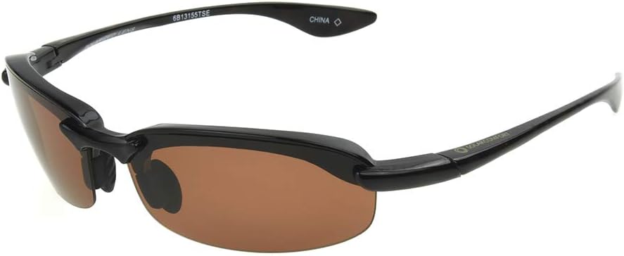 Dioptics unisex adult Solar Comfort Breeze Sunglasses Sport Sunglasses, Tortoise, 60 mm US