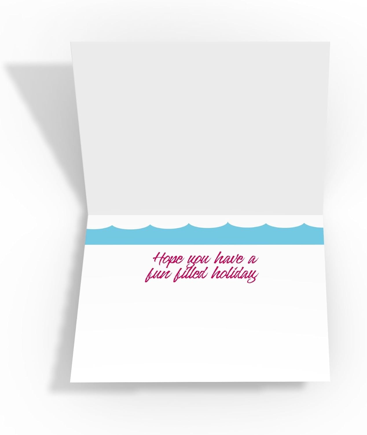 Stonehouse Collection Custom Speedboat Christmas Greeting Card Set, Personalized Waterskiing Boating Holiday Cards, 24 Pack with Envelopes – Made in the USA (Personalized)