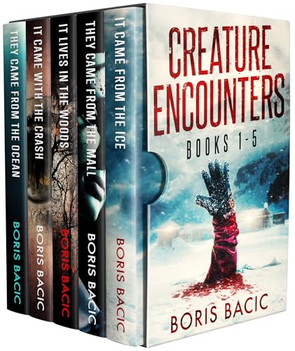 Creature Encounters Books 1-5: Terrifying Creature Feature Novels (Box Sets)