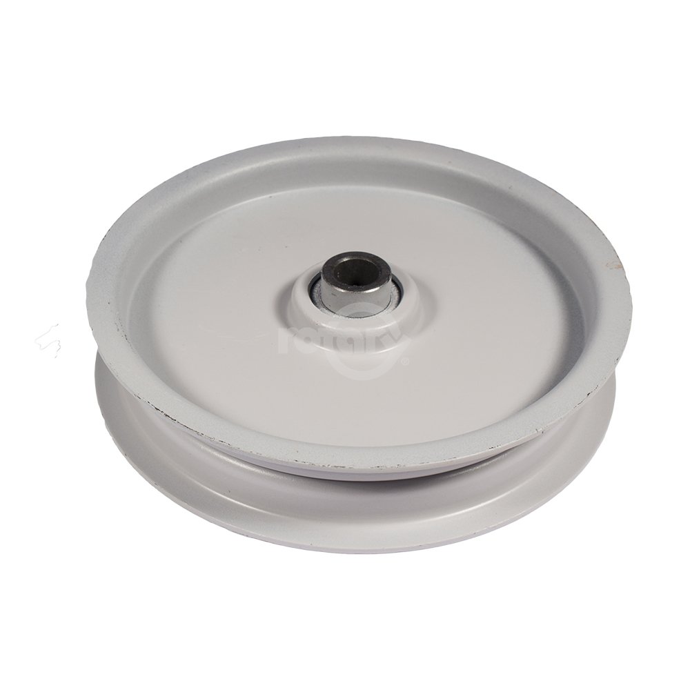 Flat Idler Pulley If6412 (3/8" X 4-1/2")