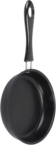 Miniatura 8 de Sartén antiadherente, apta para lavavajillas y horno, compatible con todas las estufas de tortilla para restaurante casero (7.1 in)