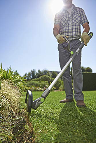 ST20 Cordless Grass Trimmer - The New Gtech Grass Trimmer Gives You The Power to Cut and Edge The Lawn - Without a Cord to Hold You Back. But That's not The Real Difference.