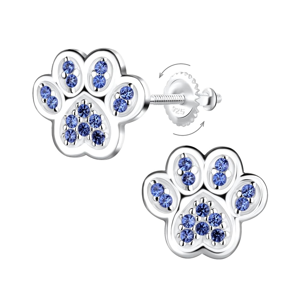 Arrebol Orecchini Angelo Donna Argento Sterling 925,Orecchini ali d'angelo con 3A Zirconia con Scatola di Gioielli Regalo per Donne Ragazze