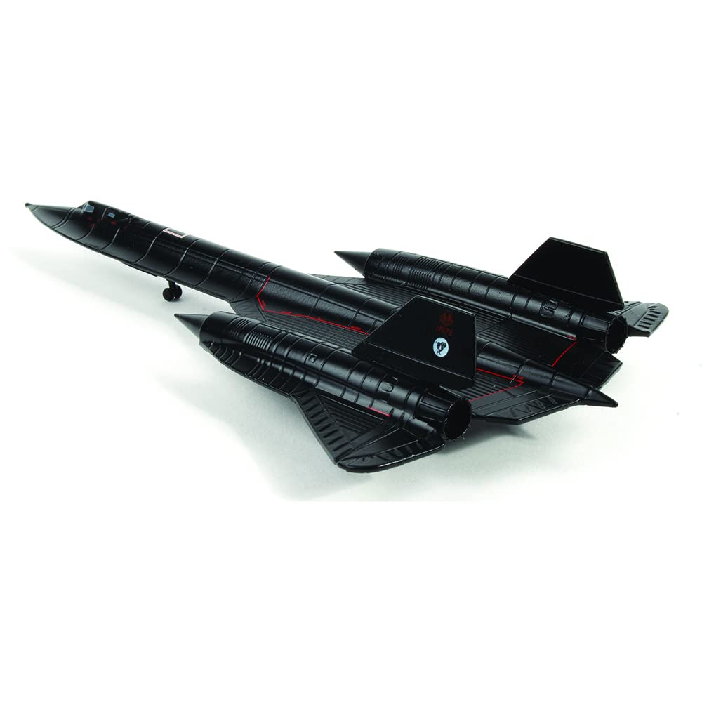 SR-71 Blackbird Spy Plane - Lt. Col. Raymond Yeilding & Joseph Vida - 1/200 Scale Diecast Model - Image 8