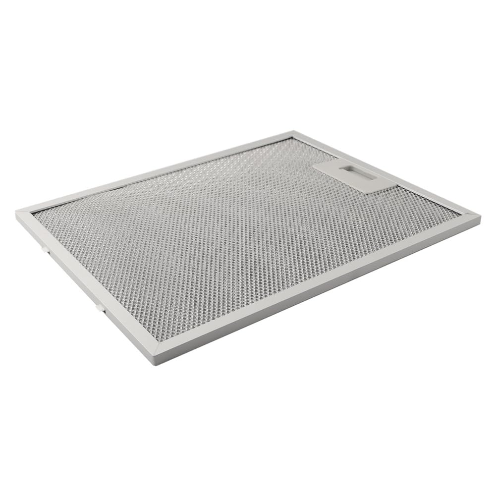 Hndhbfgrt Cooker Hood Filter Metal Mesh Aluminized Grease Filtration 320x260x9mm Range Hood Accessories
