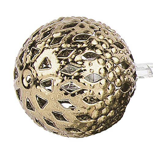 LED-Lichterkette CHAMPAGNER-KUGELN | Warmweiß | | Mit Timer-Funktion – Bild 3