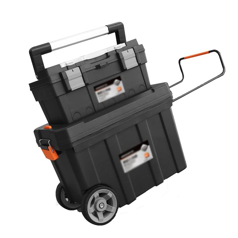 Buy KIZQYN Toolbox/Tool Case Tool box Stackable Storage System Tool