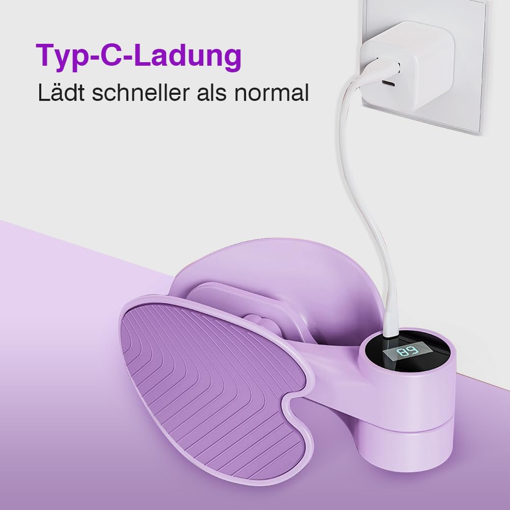 Vegena Allenatore per cosce, pavimento pelvico, da donna, per allenamento a casa, per gambe, per allenamento addominale, per donne, per postpartum, casa, gambe