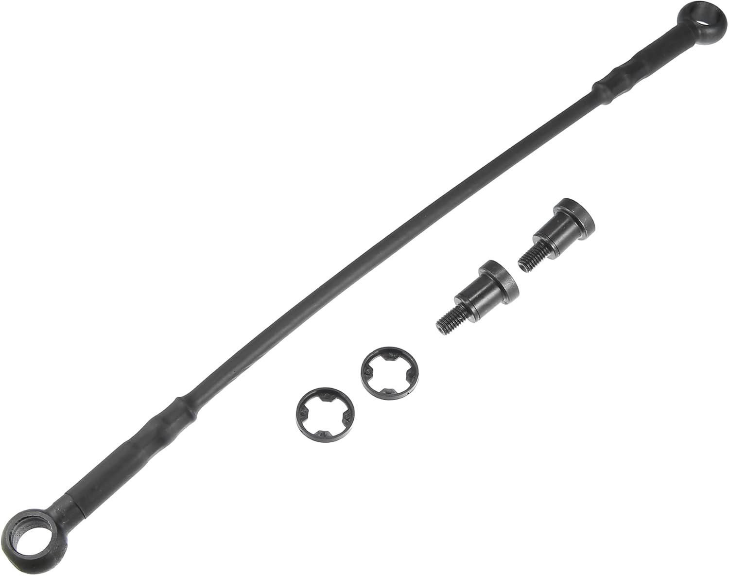 X AUTOHAUX 1 Set Rear Tailgate Cables Lift Gate Support Straps with