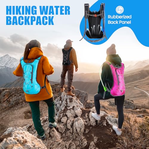 Cunno-3-Pcs-Hydration-Backpack-with-3-Pcs-2L-Water-Bladder-Water-Backpack-Hydration-Pack-Hydration-Bladder-for-Camping-Hiking-Cycling-Running-Climbing-Biking