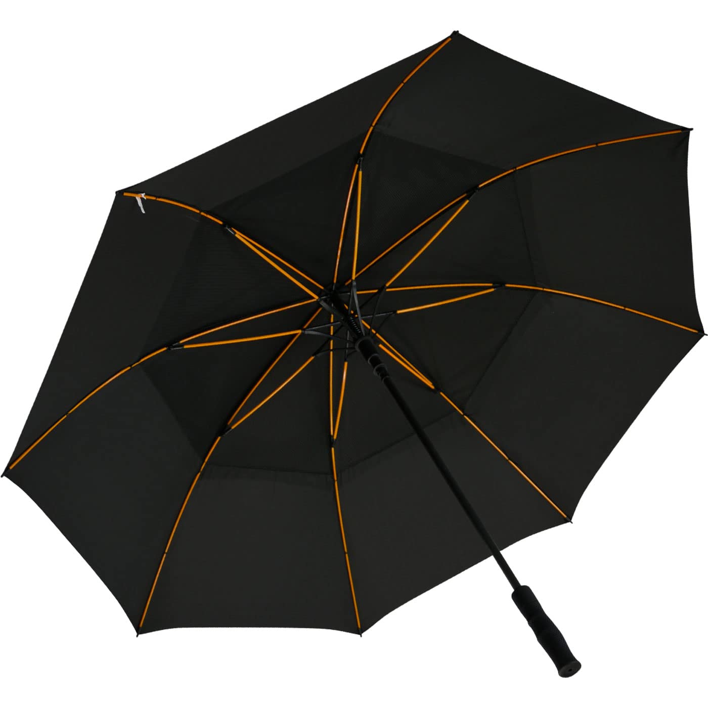 Falcone® hochwertiger XXL Golfschirm Automatik mit Ventilationsbezug