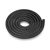✔SCHUTZSYSTEM- Das AGPTEK Cable Sleeve bietet guter Schutz bei Haushalte mit Hunden und Katzen und hat auch die Eigenschaften Flammschutz und Hochtemperaturbeständigkeit, insbesondere in Umgebungen, die Schutz und Wärmeableitung erfordern, wie z. B. Automodifikationen, Computerhosts, Motorräder usw.