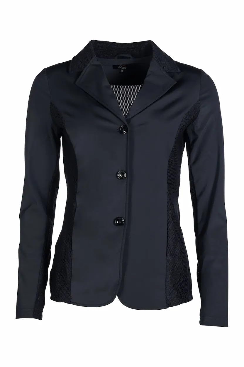 Hkm Women's Hunter Jacket, 9100 Black, 32 (EU)