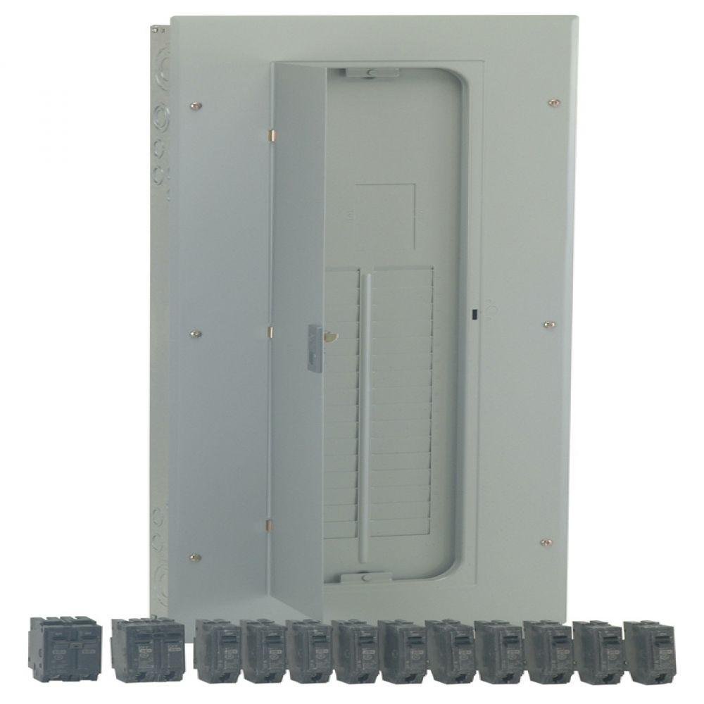 Ge Main Breaker Load Center 200 Amp Surface/Flush Boxed - Circuit