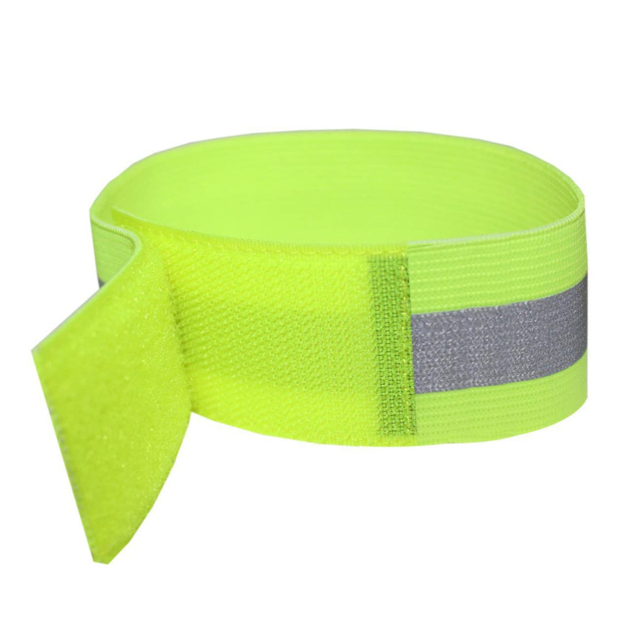 BESPORTBLE Security Reflective Bracelets 2 Pack Reflective Tape for Night Running for Hiking