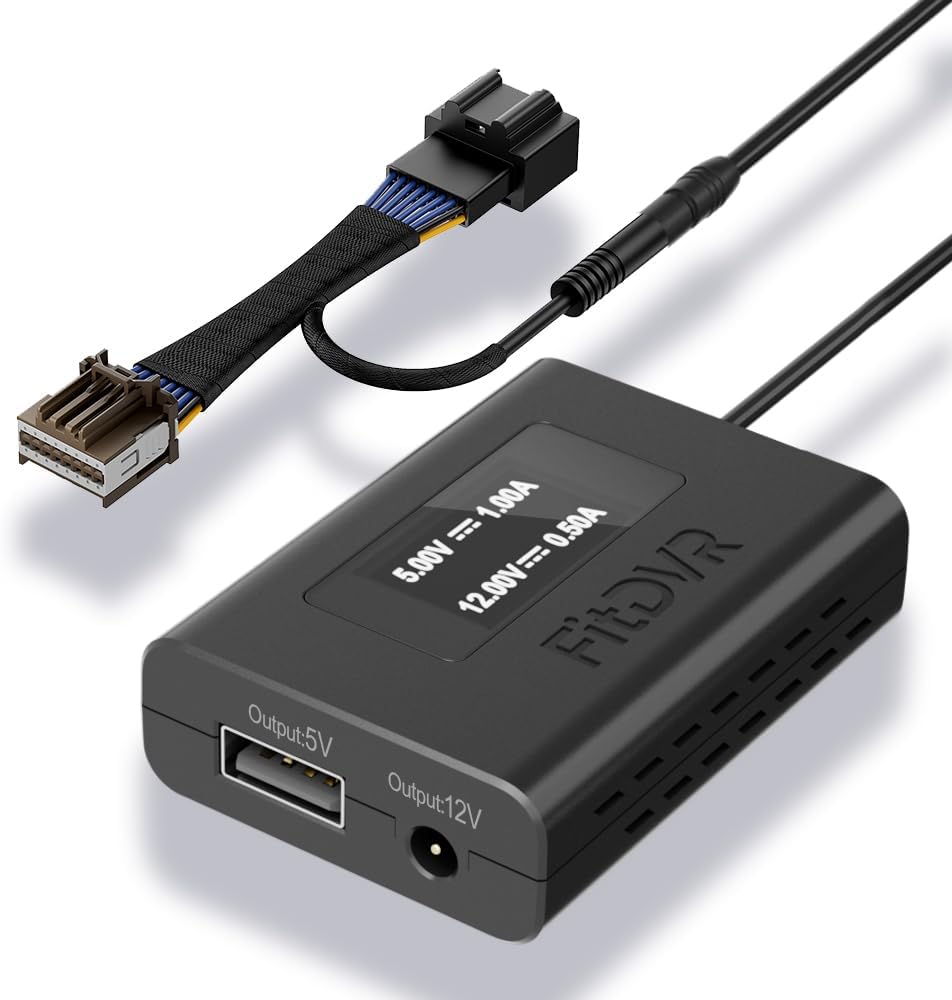 Power Adapter for Alfa Romeo Giulia Stelvio 2017-2024, D3-048