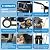 Spotless Water System Deionized Water System for Car Wash, Spot Free Car Wash System with Bypass Valve and Resin Filter, Portable Water Deionizer for Car Detailing, RV, Boats, Windows, No Towel Drying