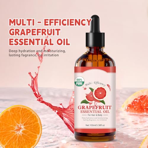 Aceite Esencial de Pomelo para Cuidado de Piel y Cabello miniatura 3