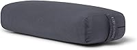 Manduka Enlight Lean Bolster Yoga Pillow - Firm Support, Washable Microfiber Cover for Meditation, Pilates & Workouts (29x7x3.25")