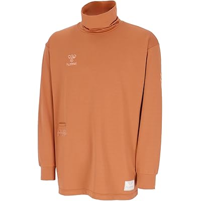 [ヒュンメル] 長袖シャツ PLAY ハイネック長袖Tシャツ Mサイズ