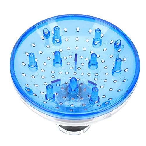 DOITOOL Casco Asciugacapelli - Diffusore Adattabile Per Lo Styling - Plastica - Protegge I - Mossi Ricci Lisci - Prodotti Per Barbieri