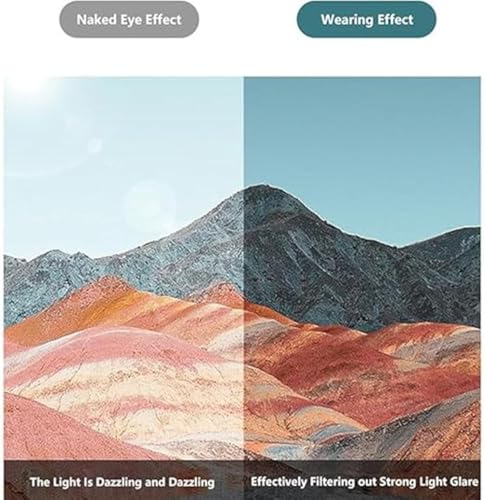 Filterseed Polarized Sunglasses, Fit Over Glasses UV400 Protection Round Cat‑Eye Sunglasses for Women & Men4