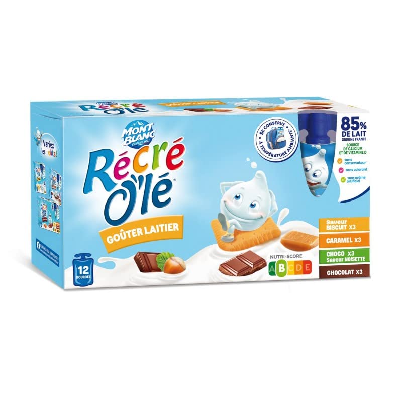 RÉCRÉ O'LÉ - Multivariétés 1020G : le plaisir de la diversité dans votre assiette ! - Lot De 3 - Vendu Par Lot