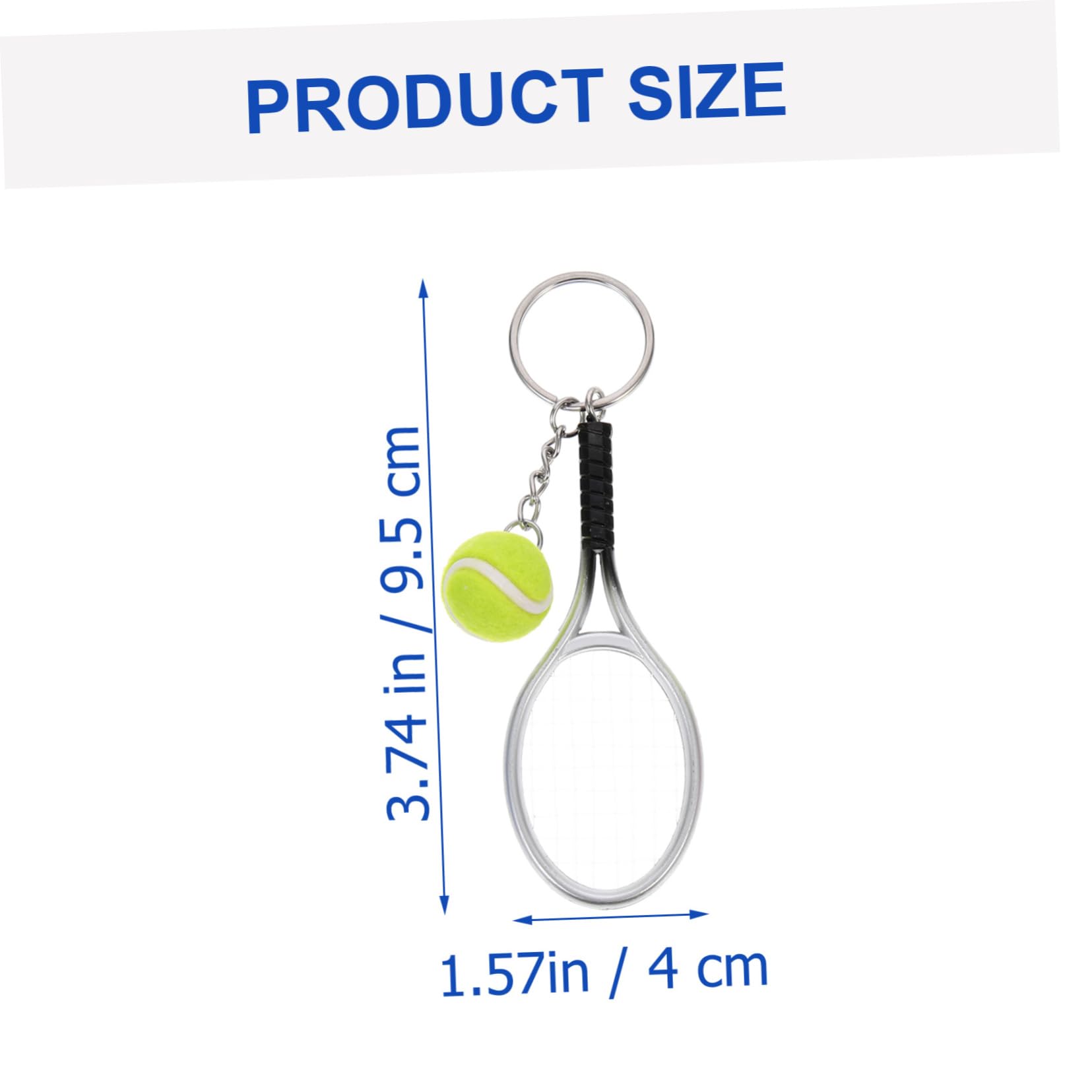 Cabilock 15 Piezas Tenis Llavero Recuerdo De Tenis Llavero Amantes del Tenis Estilo Llaveros Estrés De Juguete Favores De La Fiesta De Cumpleaños Ornamento Vóleibol El Plastico