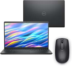 Notebook Dell 15 DC15-I51334U-U50M 15.6" Full HD 13ª Gen Intel Ci5 8GB 512GB Linux Preto Garantia Local + Mouse