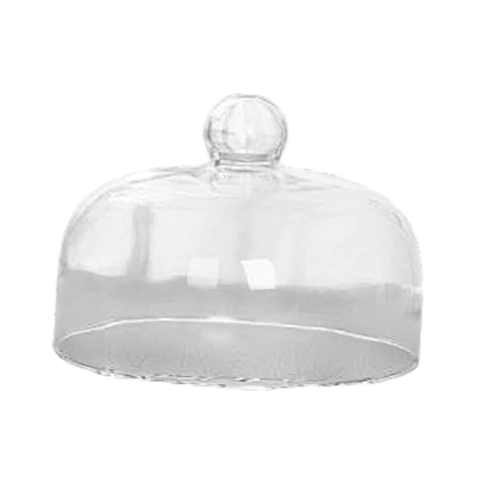 Dome di Display Rotondo per Torte, Copertura Del Piatto per Dessert, 16x22 Cm