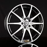 alufelgen 4x108 18 zoll  TOMASON TN1 6.5J x 16 Zoll ET 42 LK 4x108 Alufelge Felge KBA NEU