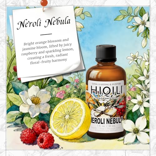 HIQILI 30ML Aceite Esencial de Incienso y 30ML Aceite de Fragancia Neroli miniatura 4