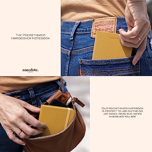 Journal de poche Anecdote Evergreen : carnet durable de qualité supérieure - 4