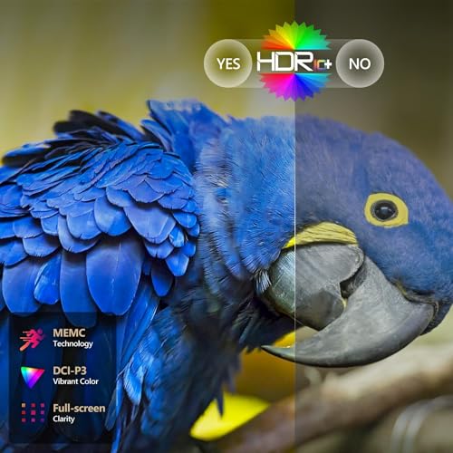 Image of TOPTRO Projector for Home 4K Support, M7 Auto Focus Full HD Projector Native 1080p 10000 Lumen YouTube Netflix Primevideo Hotstar Apps Auto Keystone WiFi BT Miracast 300 inch Home Cinema Projector