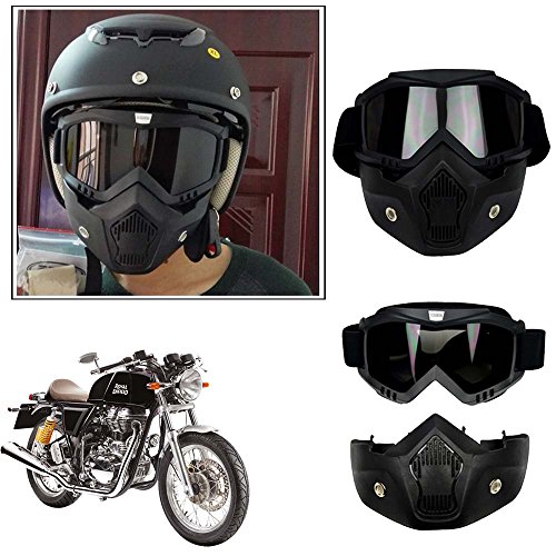 VheeloCityin Face Mask for Motorcycle VheeloCityin Face Mask for Motorcycle