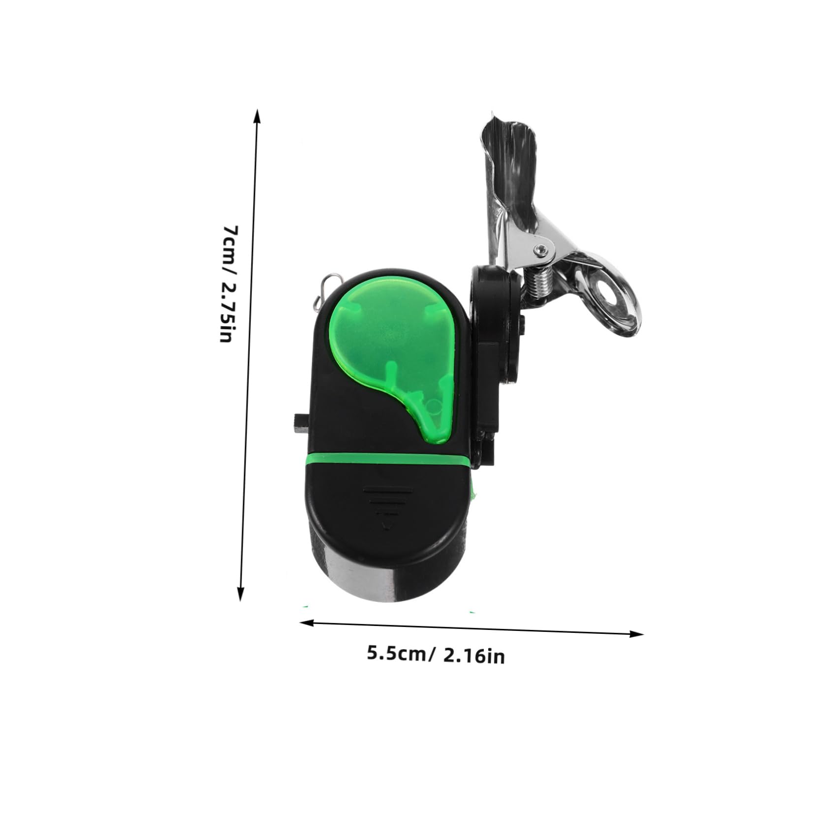 Garneck Fishing Rod Accessories 3pcs Electronic Bite Alarm Carp Fishing Alarms High Volume