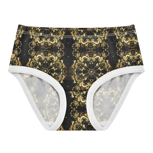 Gold Flora Toddler Girls's Underwear 2T 202c1836