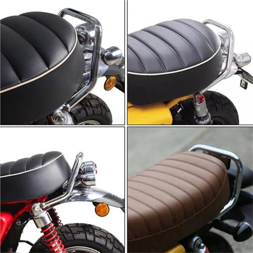 Porte-Bagages de voyage pour Monkey 125 Z125 en road trip - 4