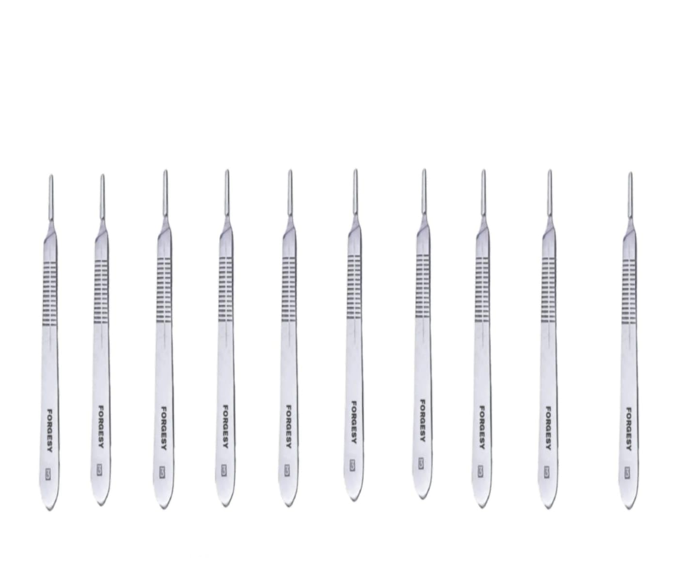 See full amazon price history chart for FORGESY - Scalpel Handle/BP HANDLE NO. 3 (PACK OF 10) FORGESY - Scalpel Handle/BP HANDLE NO. 3 (PACK OF 10) (B0CVN8NL6H) Amazon Price History, Amazon Price Tracker