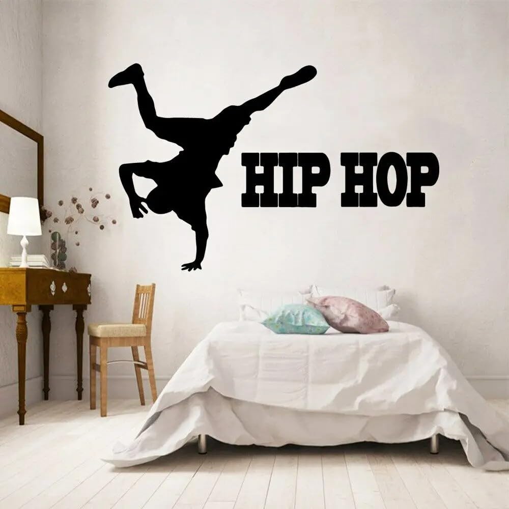 DIY Hip Hop Vinyl Wallpaper Roll Furniture Decorative for Kids Rooms Decoration Background Wall Art Decal M 28cm X 44cm